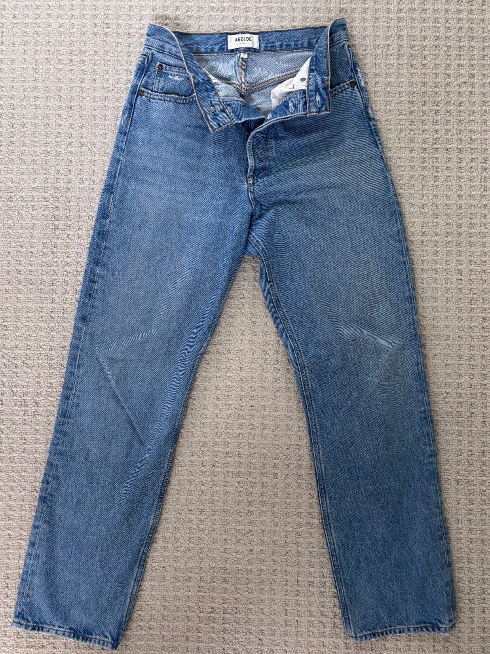 Agolde Loose Fit Jeans